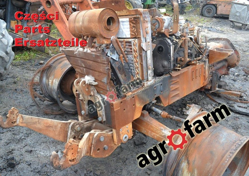 Case 5150 części, skrzynia biegów, silnik, oś - Caja de cambios: foto 2 Case 5150 części, skrzynia biegów, silnik, oś - Caja de cambios: foto 2