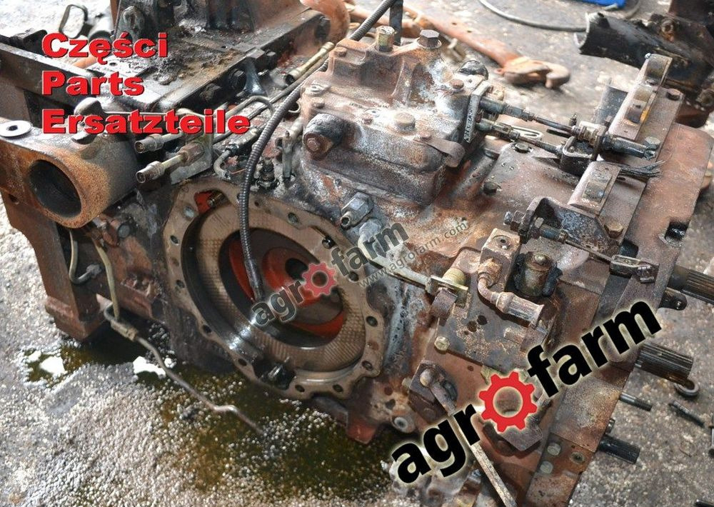 Case 5150 części, skrzynia biegów, silnik, oś - Caja de cambios: foto 3 Case 5150 części, skrzynia biegów, silnik, oś - Caja de cambios: foto 3