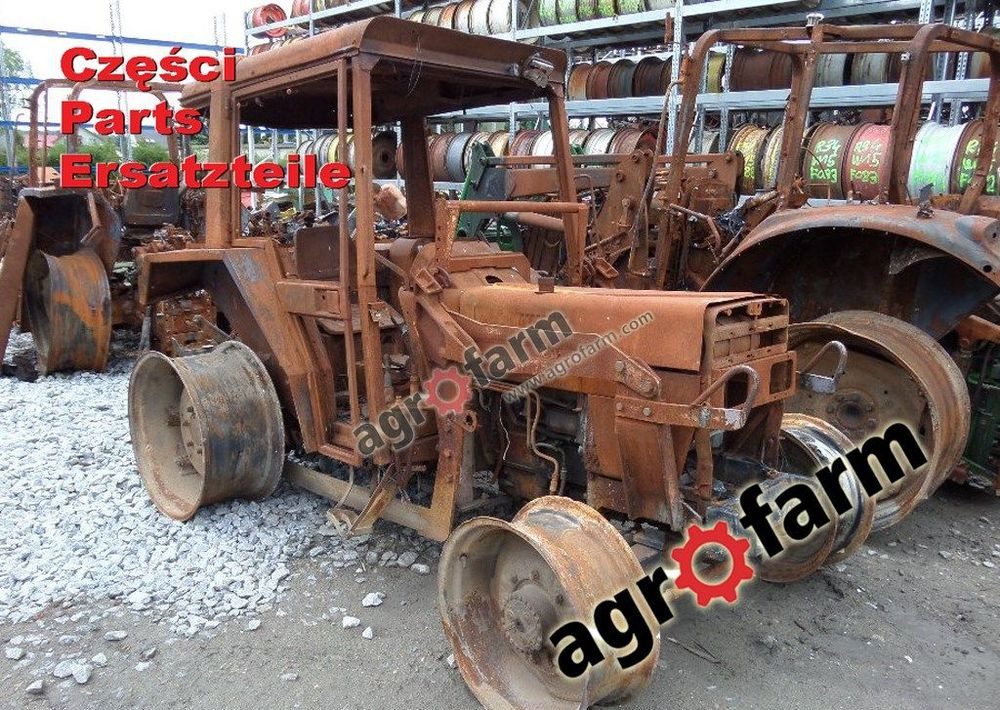 Tractor Case 833 części, skrzynia biegów, silnik: foto 1