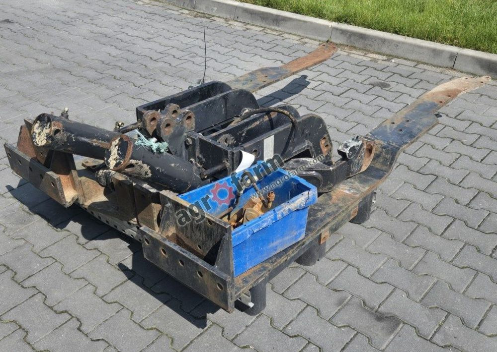 TUZ, przedni podnośnik, Same Titan 190 - Implemento: foto 2 TUZ, przedni podnośnik, Same Titan 190 - Implemento: foto 2