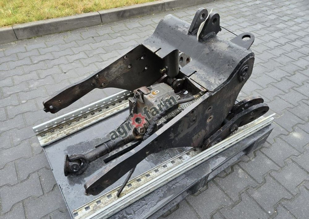 TUZ, przedni podnośnik, WOM Claas Axos - Implemento: foto 2 TUZ, przedni podnośnik, WOM Claas Axos - Implemento: foto 2