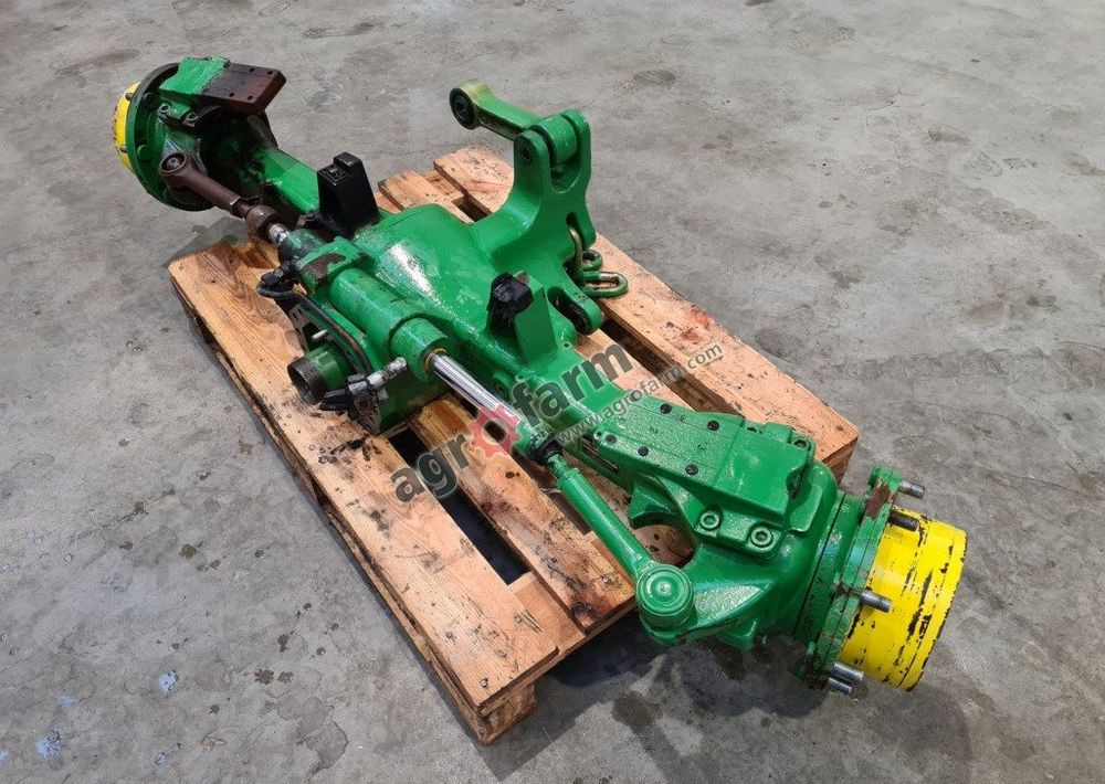 Przedni most John Deere 6105MC Dana 730/254 - Transmisión: foto 3 Przedni most John Deere 6105MC Dana 730/254 - Transmisión: foto 3