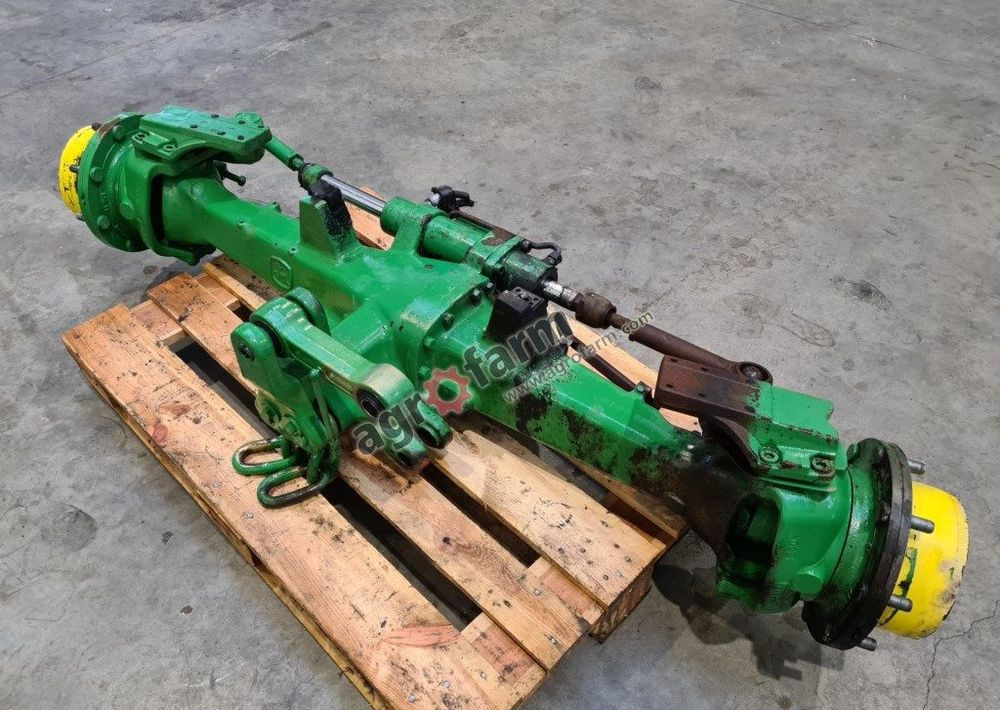 Przedni most John Deere 6105MC Dana 730/254 - Transmisión: foto 2 Przedni most John Deere 6105MC Dana 730/254 - Transmisión: foto 2