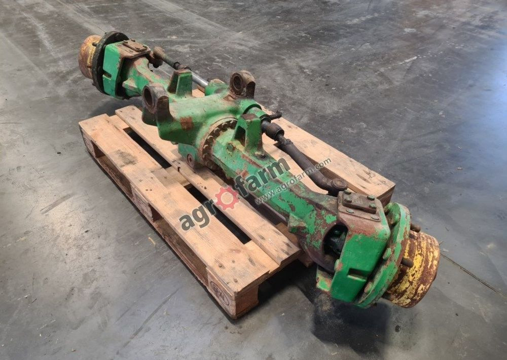 Przedni most John Deere 6110 ZF 2025 - Transmisión: foto 1 Przedni most John Deere 6110 ZF 2025 - Transmisión: foto 1