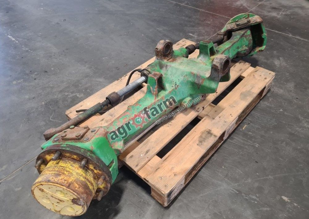 Przedni most John Deere 6110 ZF 2025 - Transmisión: foto 4 Przedni most John Deere 6110 ZF 2025 - Transmisión: foto 4