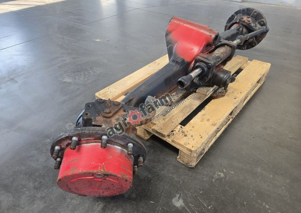 Przedni most McCormick MTX 155 - Transmisión: foto 1 Przedni most McCormick MTX 155 - Transmisión: foto 1