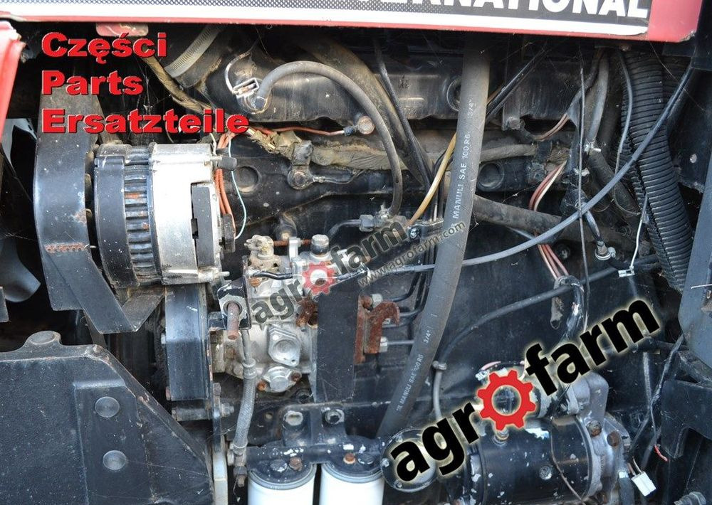 Case 4230 części, silnik, skrzynia biegów, oś - Recambio: foto 3 Case 4230 części, silnik, skrzynia biegów, oś - Recambio: foto 3
