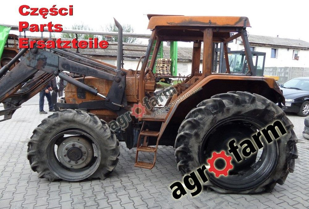 Case 5120 części, silnik, skrzynia biegów, oś - Recambio: foto 3 Case 5120 części, silnik, skrzynia biegów, oś - Recambio: foto 3