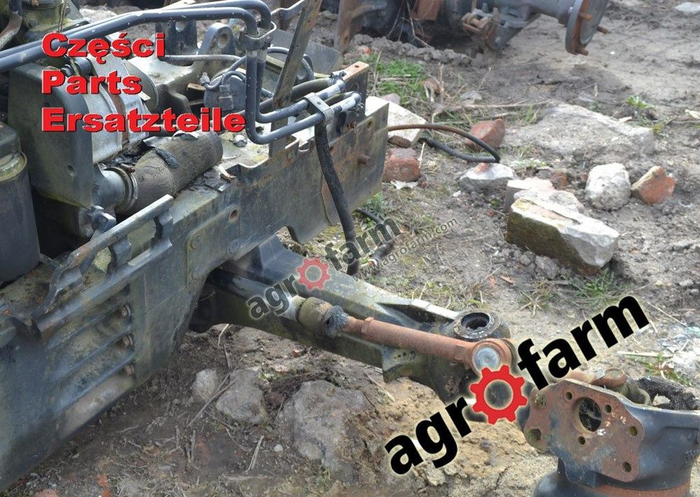 Case 5140 części, silnik, skrzynia biegów, oś - Recambio: foto 3 Case 5140 części, silnik, skrzynia biegów, oś - Recambio: foto 3