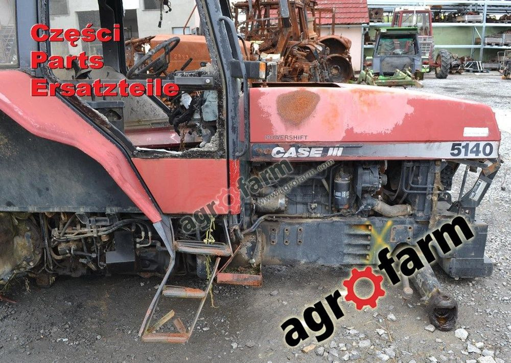 Case 5140 części, silnik, skrzynia biegów, oś - Recambio: foto 1 Case 5140 części, silnik, skrzynia biegów, oś - Recambio: foto 1