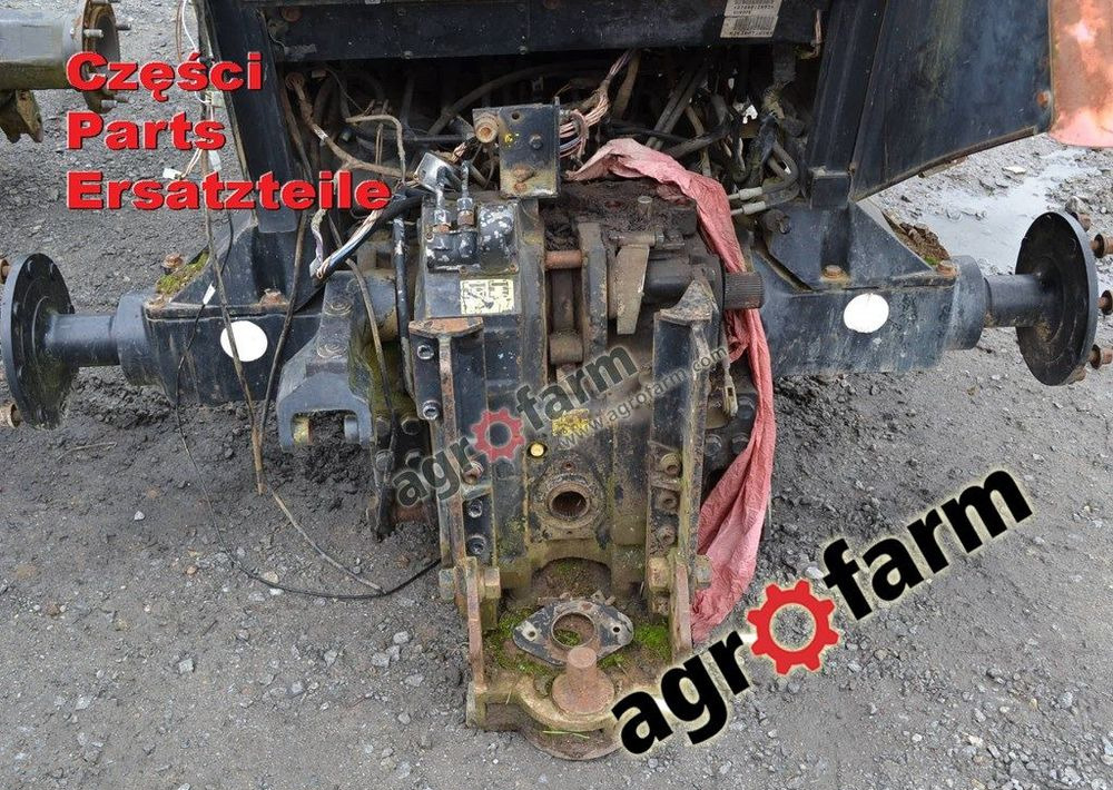 Case 5140 części, silnik, skrzynia biegów, oś - Recambio: foto 3 Case 5140 części, silnik, skrzynia biegów, oś - Recambio: foto 3