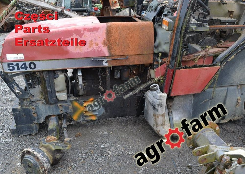 Case 5140 części, silnik, skrzynia biegów, oś - Recambio: foto 4 Case 5140 części, silnik, skrzynia biegów, oś - Recambio: foto 4