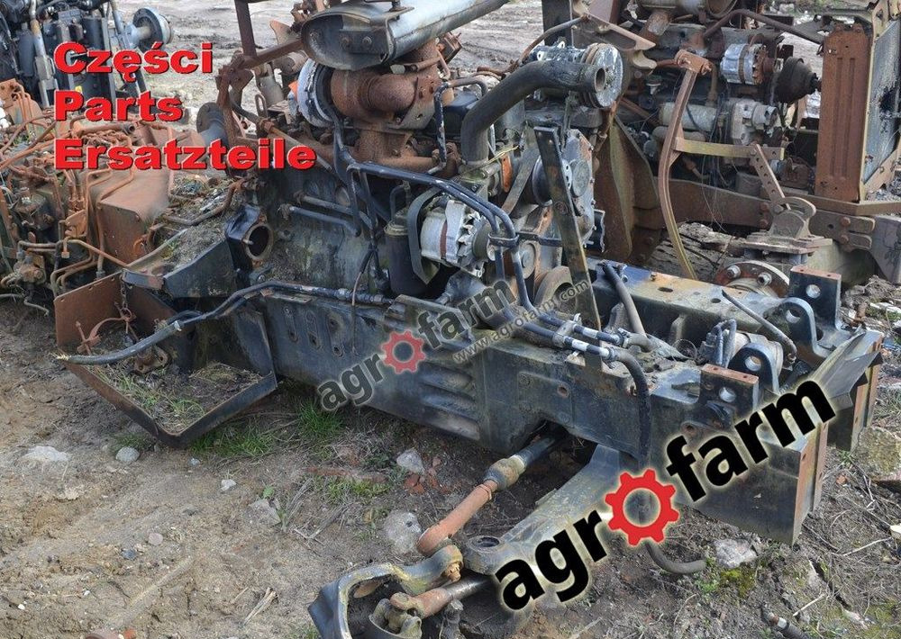 Case 5140 części, silnik, skrzynia biegów, oś - Recambio: foto 2 Case 5140 części, silnik, skrzynia biegów, oś - Recambio: foto 2