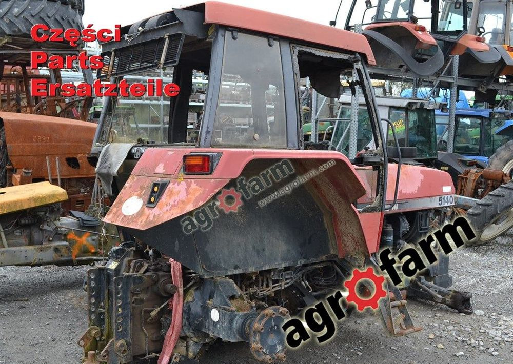 Case 5140 części, silnik, skrzynia biegów, oś - Recambio: foto 2 Case 5140 części, silnik, skrzynia biegów, oś - Recambio: foto 2