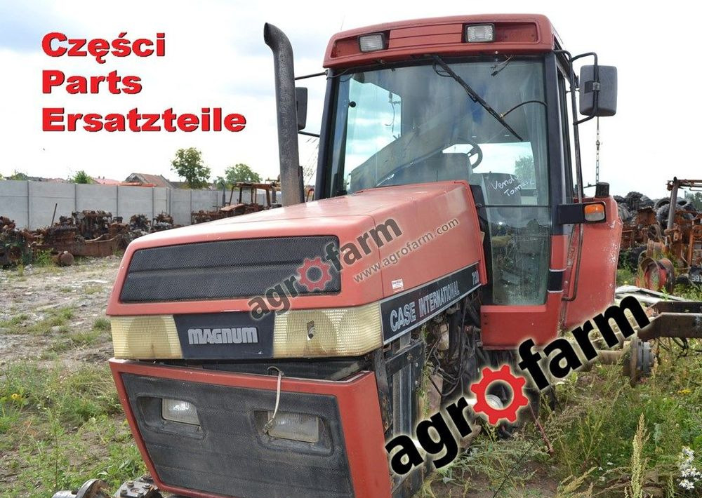 Case 7120 części, skrzynia biegów, silnik, oś - Recambio: foto 1 Case 7120 części, skrzynia biegów, silnik, oś - Recambio: foto 1