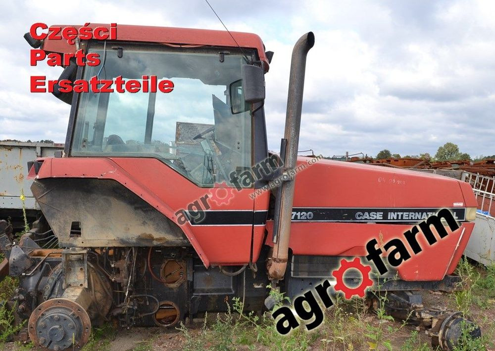 Case 7120 części, skrzynia biegów, silnik, oś - Recambio: foto 2 Case 7120 części, skrzynia biegów, silnik, oś - Recambio: foto 2