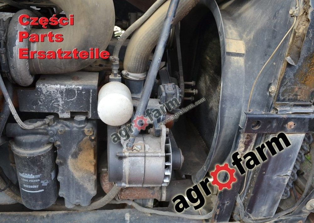 Case 7120 części, skrzynia biegów, silnik, oś - Recambio: foto 3 Case 7120 części, skrzynia biegów, silnik, oś - Recambio: foto 3