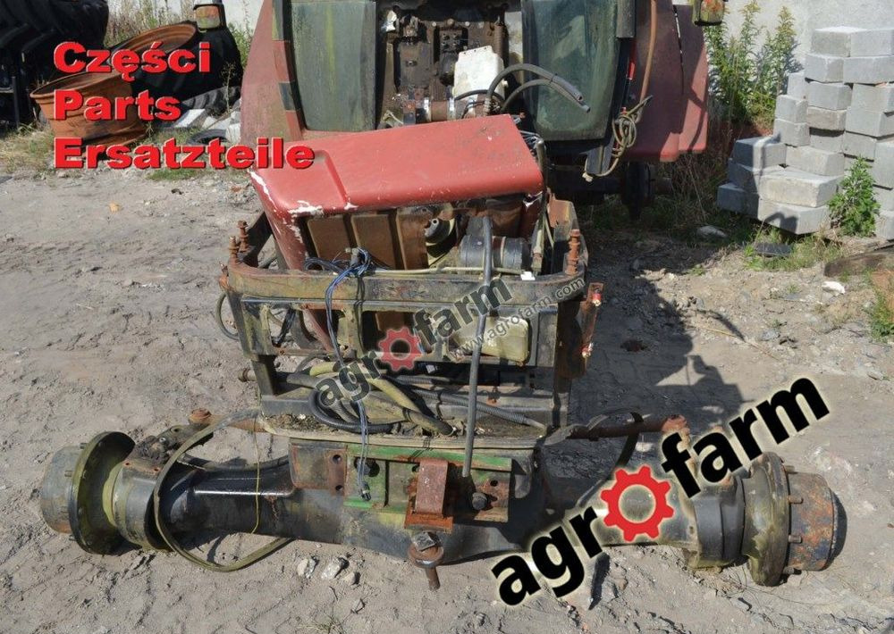 Case 7250 części, skrzynia biegów, silnik, oś - Recambio: foto 2 Case 7250 części, skrzynia biegów, silnik, oś - Recambio: foto 2