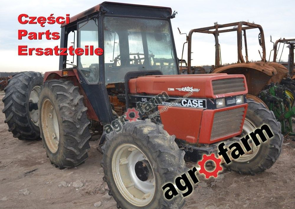 Case 845 części, skrzynia biegów, silnik, oś - Recambio: foto 1 Case 845 części, skrzynia biegów, silnik, oś - Recambio: foto 1
