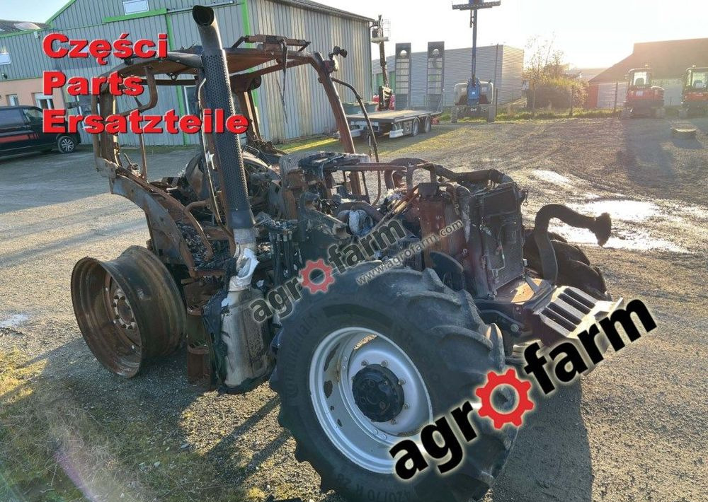 Case Maxxum 115 części, silnik, skrzynia biegów - Recambio: foto 2 Case Maxxum 115 części, silnik, skrzynia biegów - Recambio: foto 2