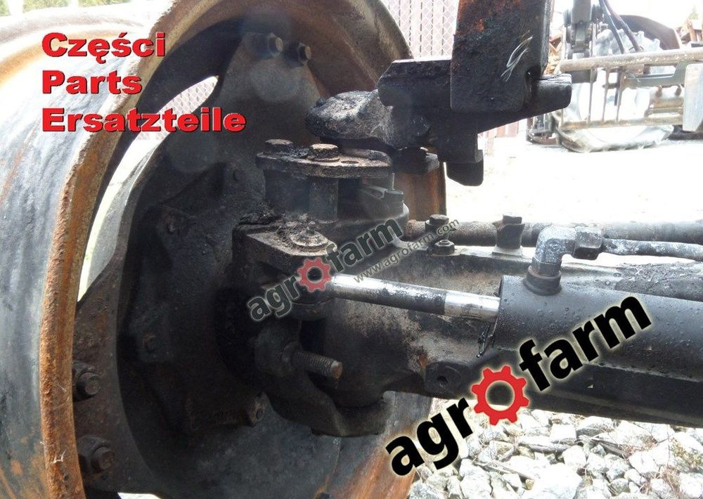 Case Maxxum części, silnik, skrzynia biegów, oś - Recambio: foto 3 Case Maxxum części, silnik, skrzynia biegów, oś - Recambio: foto 3