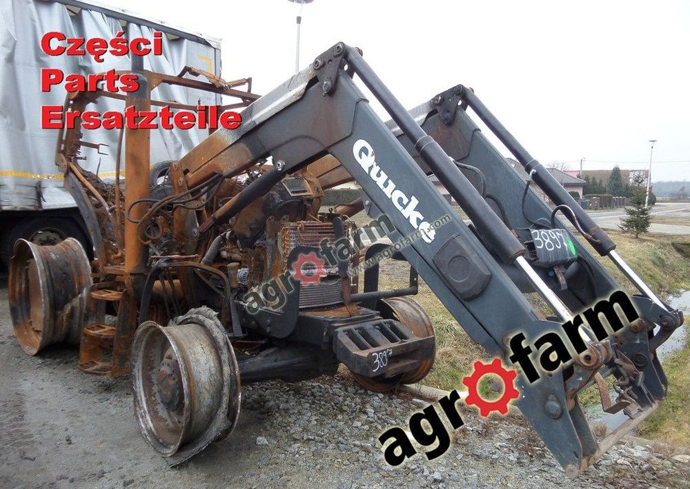 Case Maxxum części, silnik, skrzynia biegów, oś - Recambio: foto 2 Case Maxxum części, silnik, skrzynia biegów, oś - Recambio: foto 2