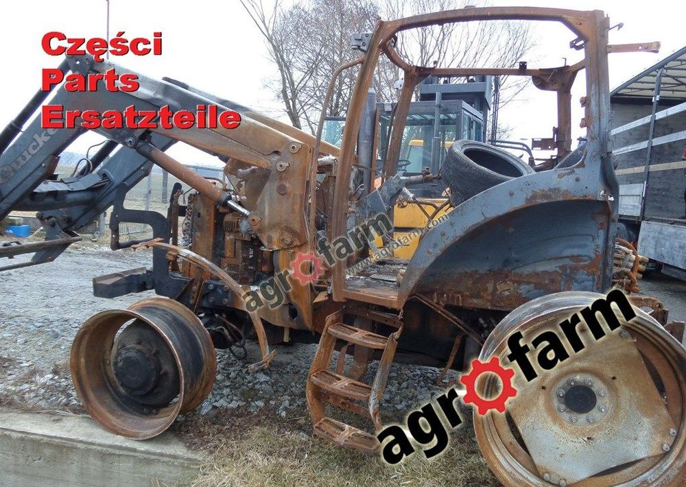 Case Maxxum części, silnik, skrzynia biegów, oś - Recambio: foto 1 Case Maxxum części, silnik, skrzynia biegów, oś - Recambio: foto 1