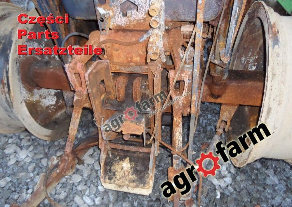 FIAT 110.90 części, skrzynia biegów, zwolnica, oś - Recambio: foto 2 FIAT 110.90 części, skrzynia biegów, zwolnica, oś - Recambio: foto 2