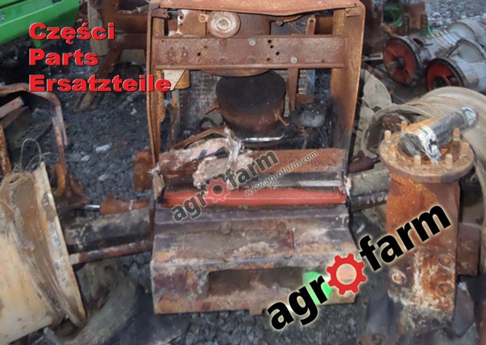 FIAT 110.90 części, skrzynia biegów, zwolnica, oś - Recambio: foto 4 FIAT 110.90 części, skrzynia biegów, zwolnica, oś - Recambio: foto 4