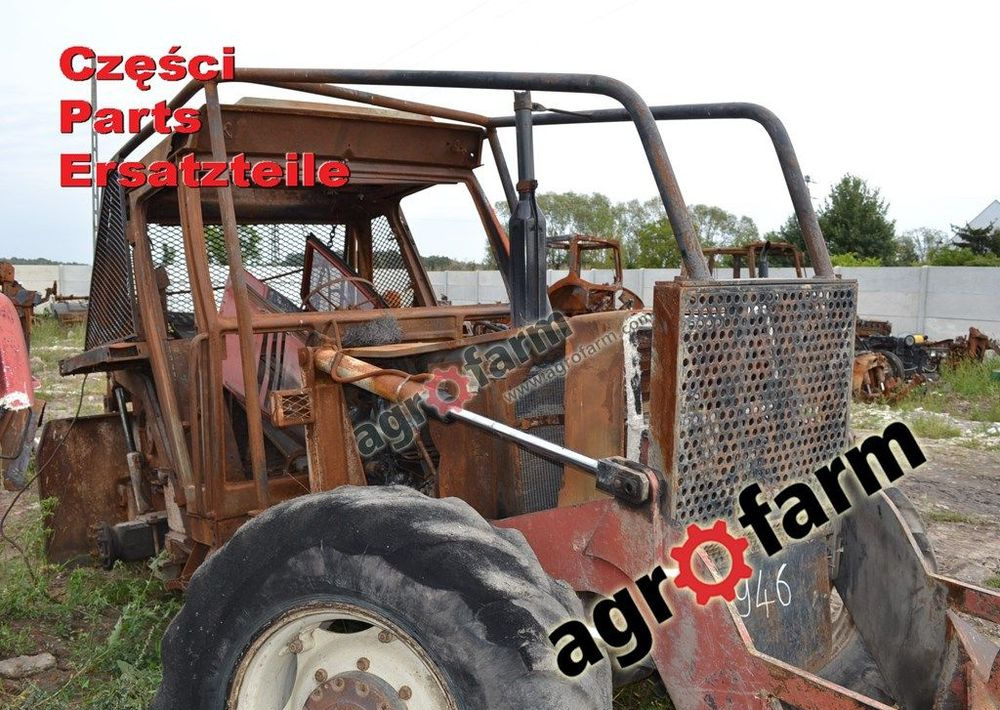 FIAT 110.90 części, skrzynia biegów, zwolnica, oś - Recambio: foto 1 FIAT 110.90 części, skrzynia biegów, zwolnica, oś - Recambio: foto 1