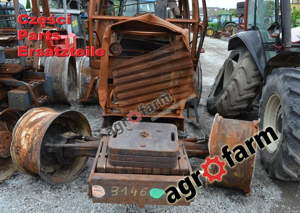 FIAT 180.90 części, skrzynia biegów, zwolnica, oś - Recambio: foto 3 FIAT 180.90 części, skrzynia biegów, zwolnica, oś - Recambio: foto 3