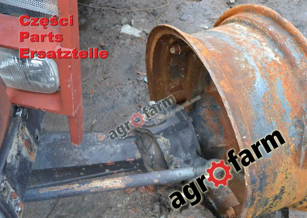 FIAT 60-90 DT części, skrzynia biegów,zwolnica, oś - Recambio: foto 4 FIAT 60-90 DT części, skrzynia biegów,zwolnica, oś - Recambio: foto 4