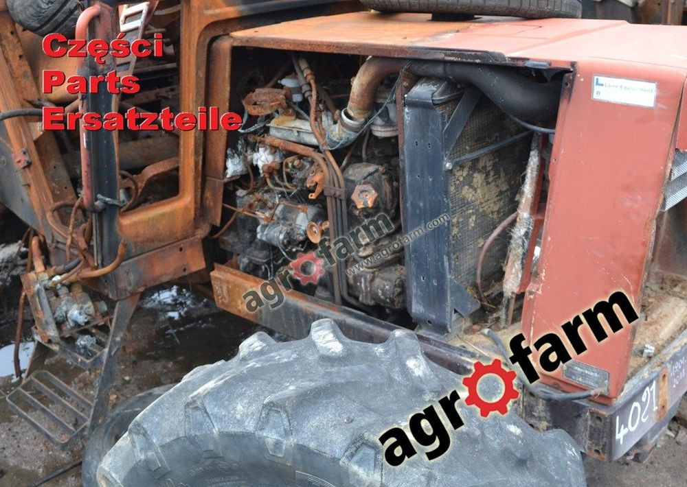 Recambio FIAT 60-90 DT części, skrzynia biegów,zwolnica, oś: foto 1