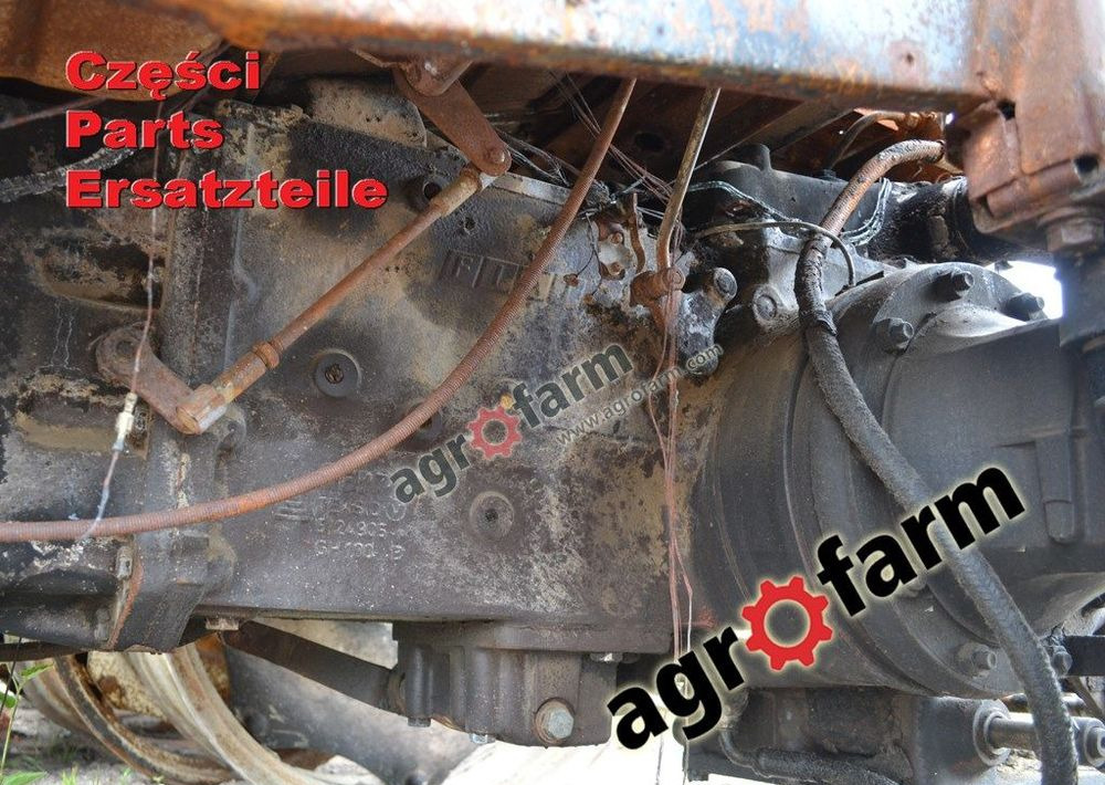 FIAT 70-90 części, skrzynia biegów,zwolnica, oś - Recambio: foto 3 FIAT 70-90 części, skrzynia biegów,zwolnica, oś - Recambio: foto 3