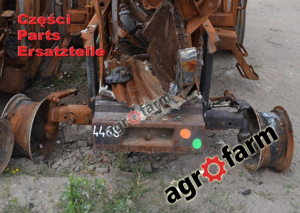 FIAT 70-90 części, skrzynia biegów,zwolnica, oś - Recambio: foto 1 FIAT 70-90 części, skrzynia biegów,zwolnica, oś - Recambio: foto 1