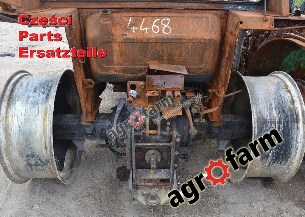 FIAT 70-90 części, skrzynia biegów,zwolnica, oś - Recambio: foto 2 FIAT 70-90 części, skrzynia biegów,zwolnica, oś - Recambio: foto 2