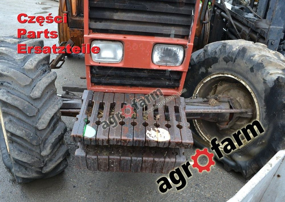 FIAT 90-90 DT części, skrzynia biegów,zwolnica, oś - Recambio: foto 4 FIAT 90-90 DT części, skrzynia biegów,zwolnica, oś - Recambio: foto 4