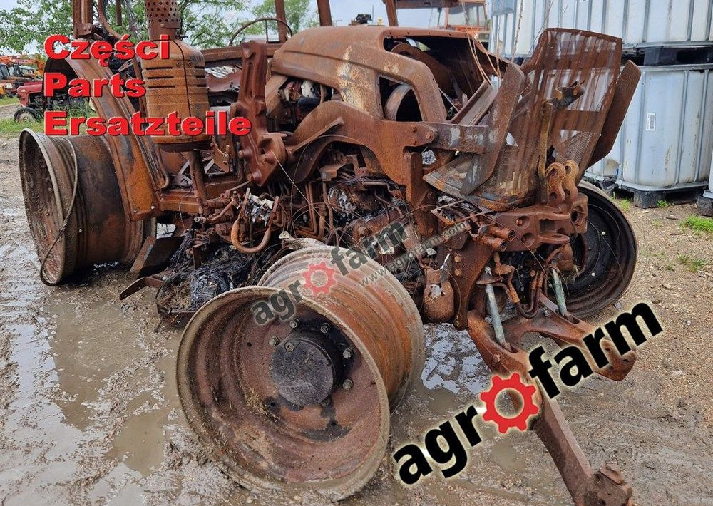 Fendt 210 Vario części, skrzynia biegów, most, oś - Recambio: foto 3 Fendt 210 Vario części, skrzynia biegów, most, oś - Recambio: foto 3