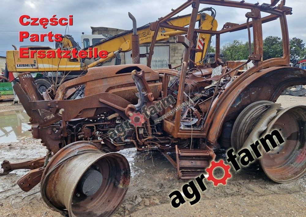 Fendt 210 Vario części, skrzynia biegów, most, oś - Recambio: foto 2 Fendt 210 Vario części, skrzynia biegów, most, oś - Recambio: foto 2