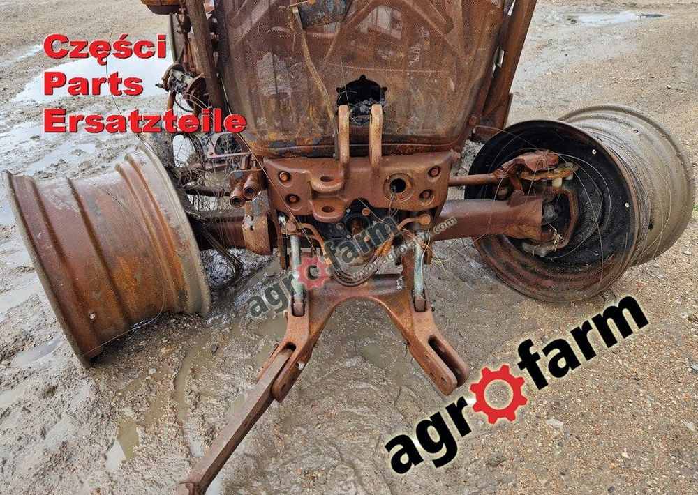 Fendt 210 Vario części, skrzynia biegów, most, oś - Recambio: foto 4 Fendt 210 Vario części, skrzynia biegów, most, oś - Recambio: foto 4