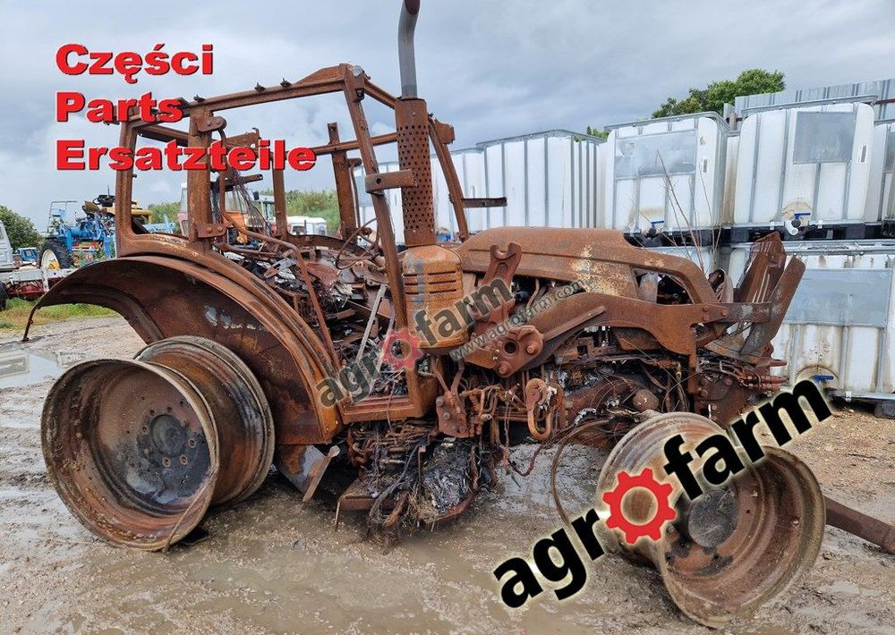 Fendt 210 Vario części, skrzynia biegów, most, oś - Recambio: foto 1 Fendt 210 Vario części, skrzynia biegów, most, oś - Recambio: foto 1
