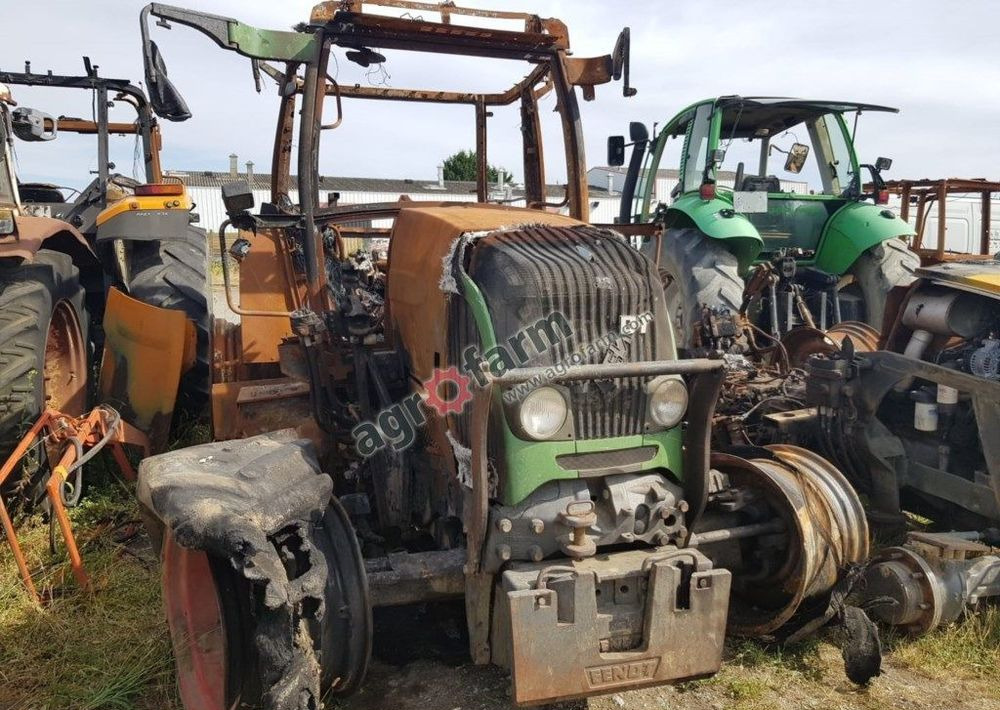 Fendt 412 Vario części, skrzynia biegów, most, oś - Recambio: foto 1 Fendt 412 Vario części, skrzynia biegów, most, oś - Recambio: foto 1