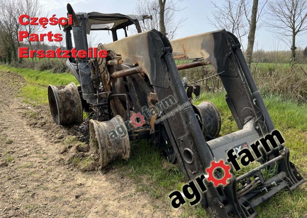 Fendt 724 Vario części, skrzynia biegów, most, oś - Recambio: foto 1 Fendt 724 Vario części, skrzynia biegów, most, oś - Recambio: foto 1