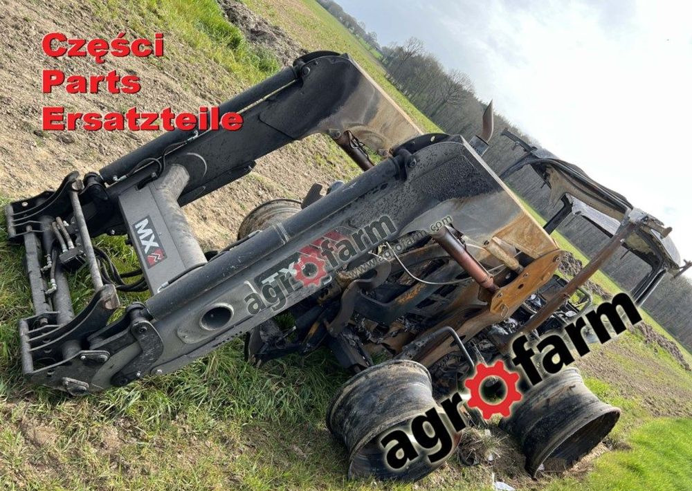 Fendt 724 Vario części, skrzynia biegów, most, oś - Recambio: foto 4 Fendt 724 Vario części, skrzynia biegów, most, oś - Recambio: foto 4
