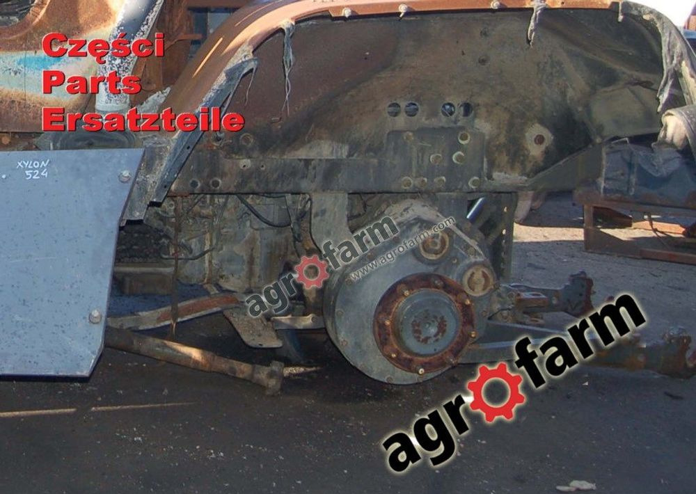 Fendt Xylon 524 części, skrzynia biegów, oś, most - Recambio: foto 3 Fendt Xylon 524 części, skrzynia biegów, oś, most - Recambio: foto 3