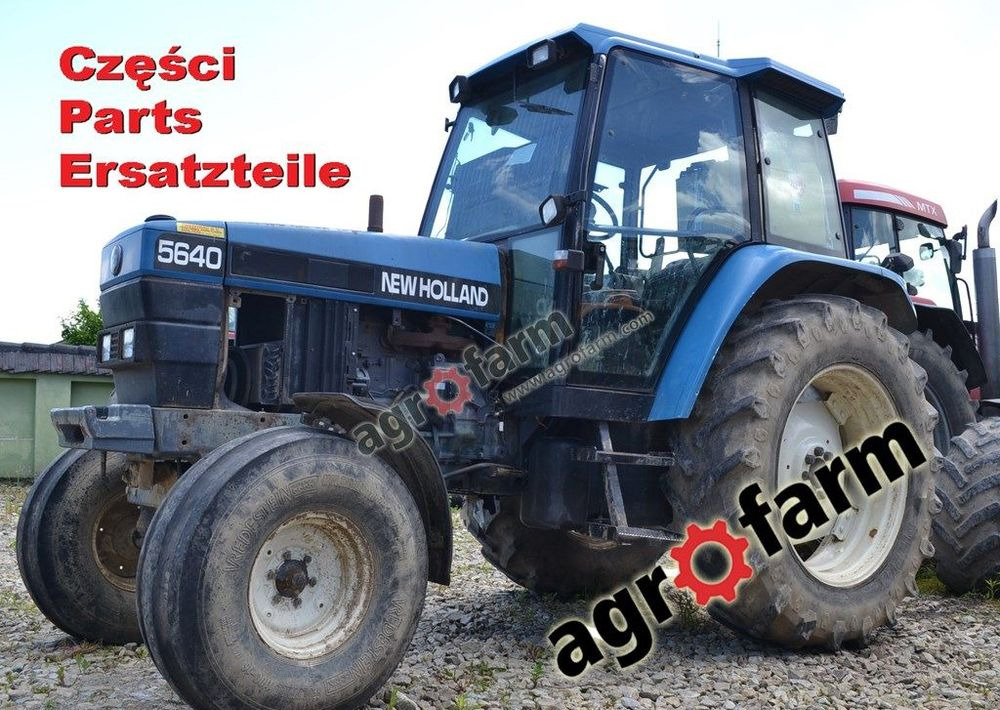 Ford 5640 części, skrzynia biegów, silnik, most - Recambio: foto 2 Ford 5640 części, skrzynia biegów, silnik, most - Recambio: foto 2