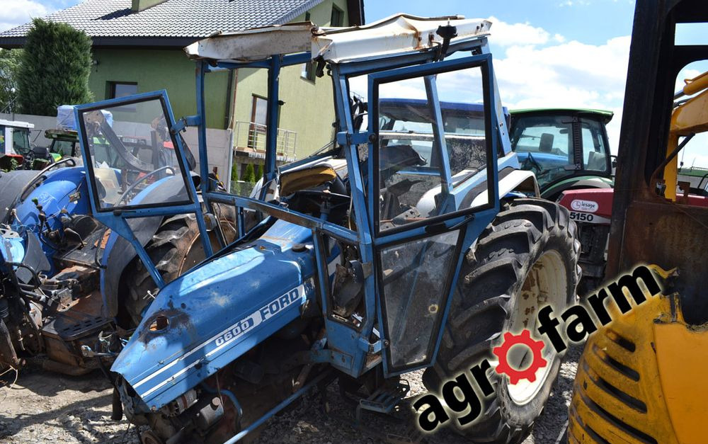 Ford 6600 silnik, skrzynia, most, oś, zawór, obudowa, zwolnica - Recambio para Tractor: foto 1 Ford 6600 silnik, skrzynia, most, oś, zawór, obudowa, zwolnica - Recambio para Tractor: foto 1
