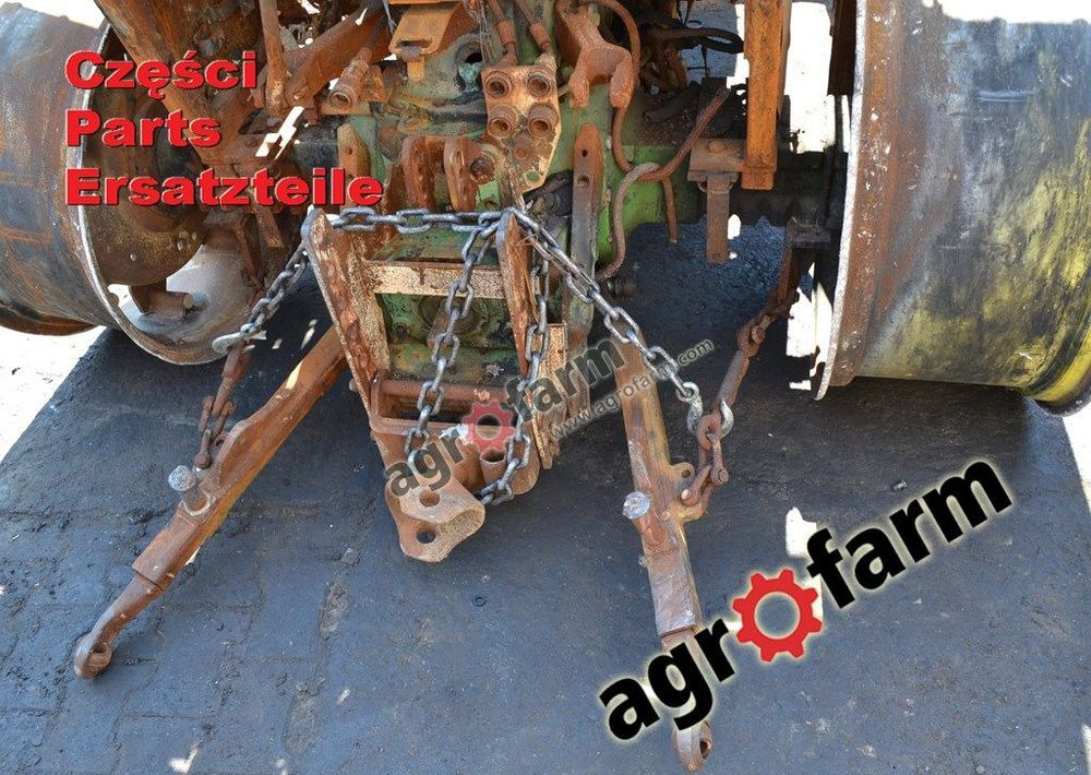 John Deere 1950 części, skrzynia biegów, silnik - Recambio: foto 2 John Deere 1950 części, skrzynia biegów, silnik - Recambio: foto 2