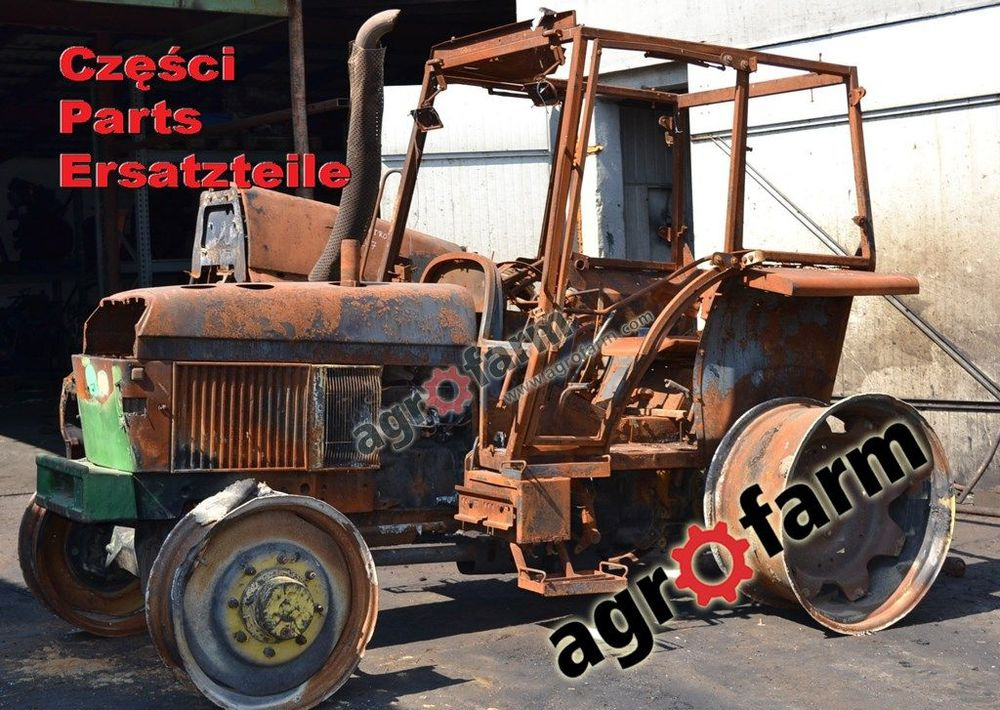 Recambio John Deere 1950 części, skrzynia biegów, silnik: foto 1