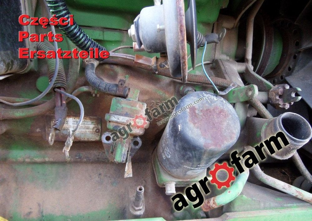 John Deere 1950N części, skrzynia biegów, silnik - Recambio: foto 2 John Deere 1950N części, skrzynia biegów, silnik - Recambio: foto 2